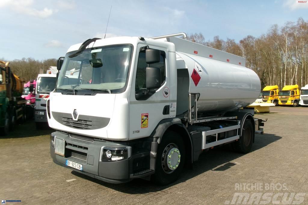 Renault Premium 270 4x2 fuel tank 13.7 m3 / 4 comp Camiones cisterna