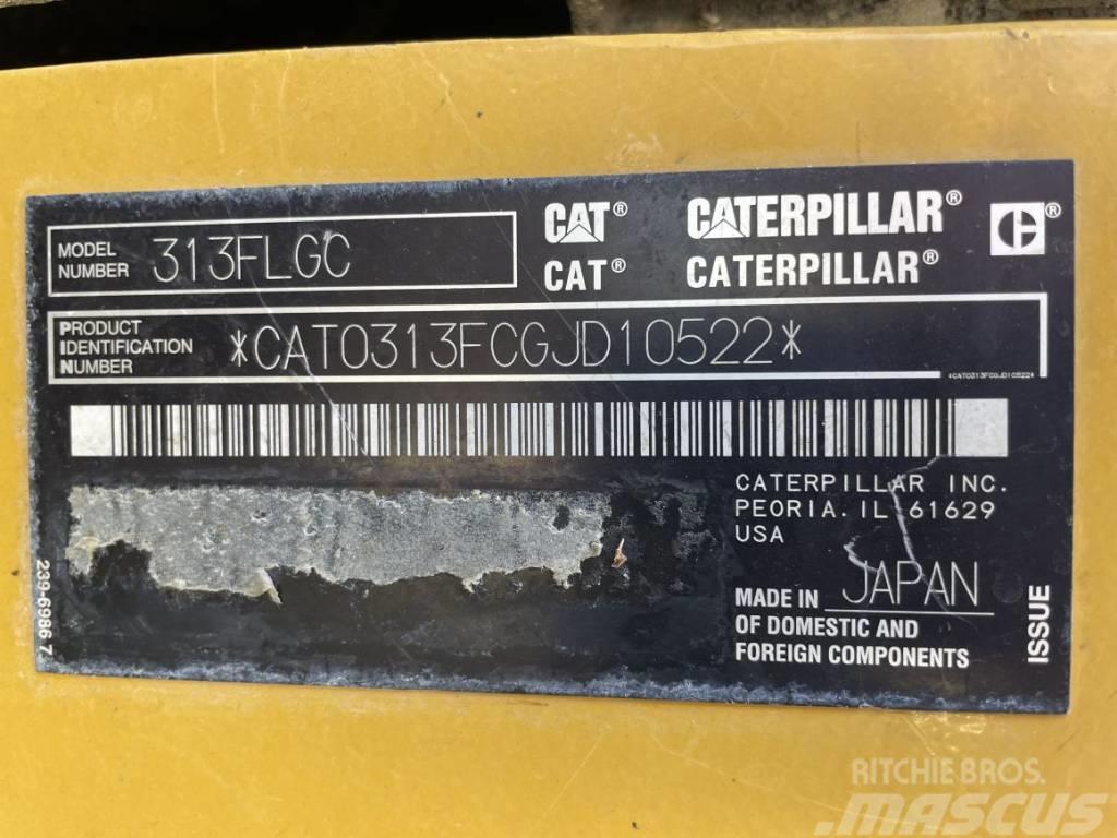 CAT 313 F LGC Excavadoras de cadenas
