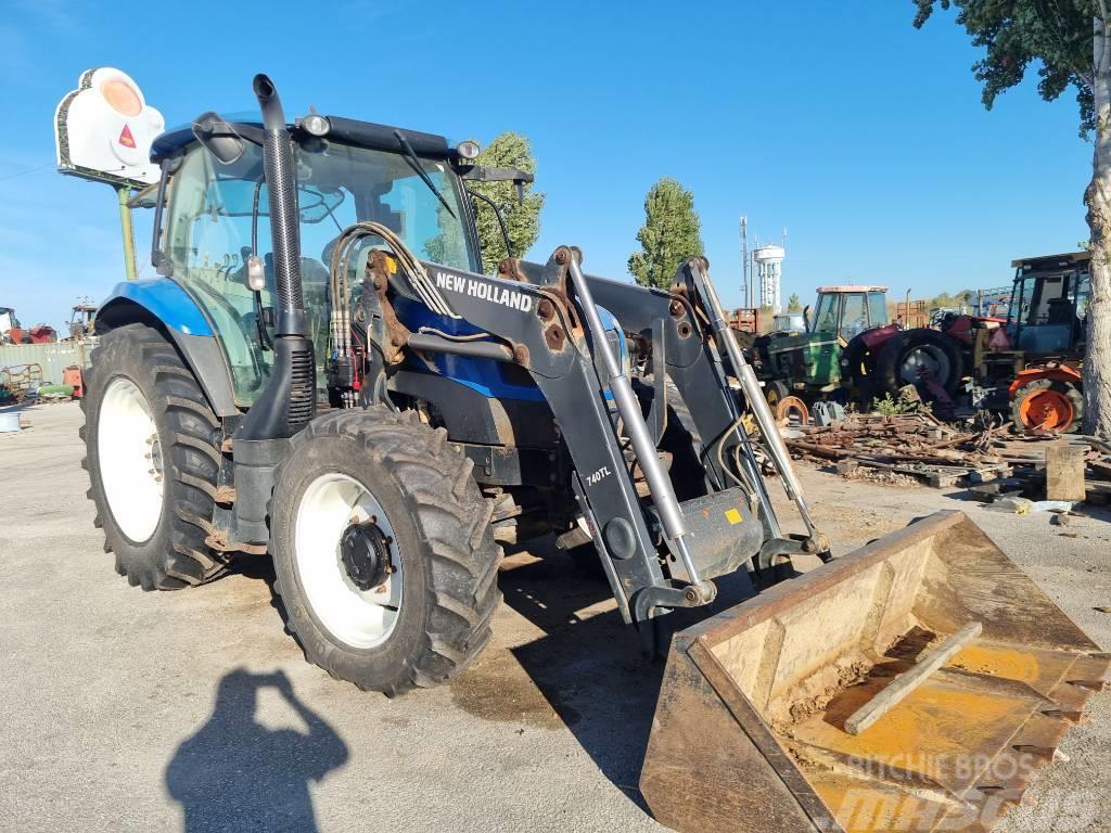 New Holland T6 120 Tractores