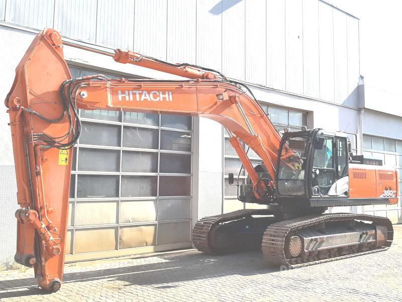Hitachi ZX 350 LC N-6 Excavadoras de cadenas