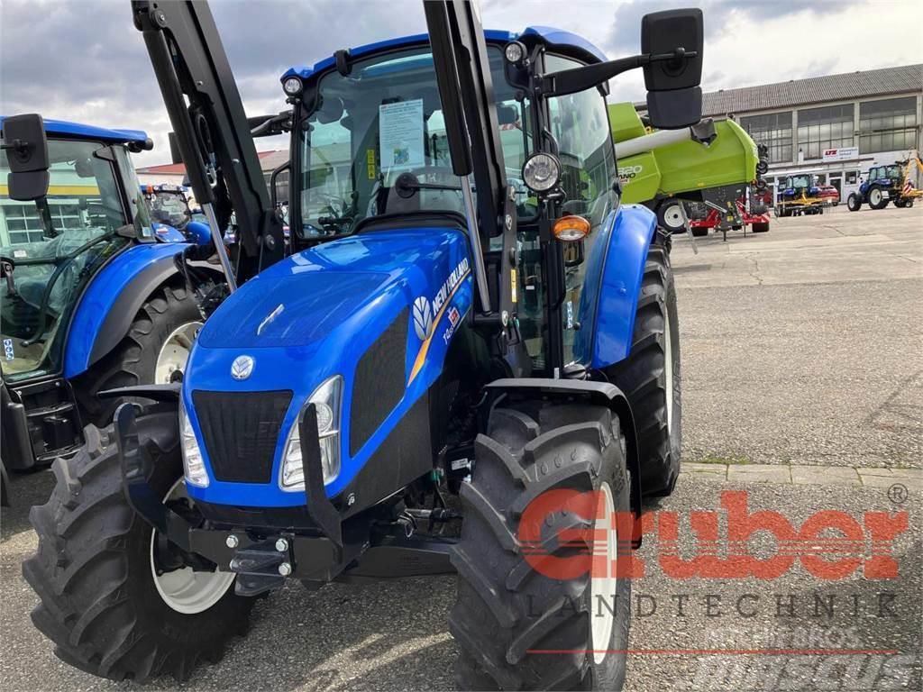 New Holland T4.55 CAB STAGE V Tractores