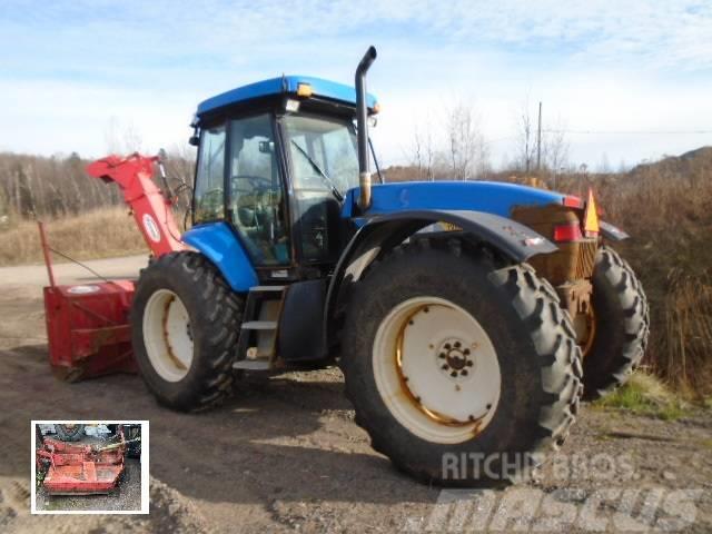 New Holland TV 6070 Tractores