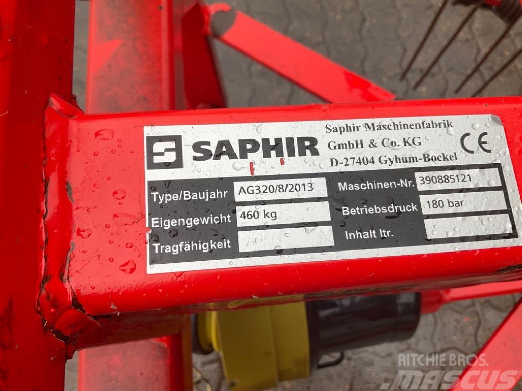 Saphir Ag 320 Rastrillos y henificadores