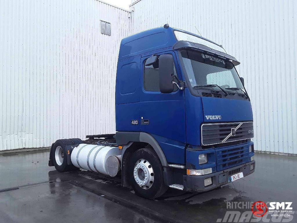 Volvo FH 12 460 globe 691000 france truck hydraulic Cabezas tractoras