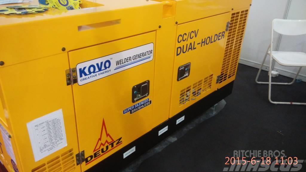 Kovo Commins welder generator EW750DST Soldadoras