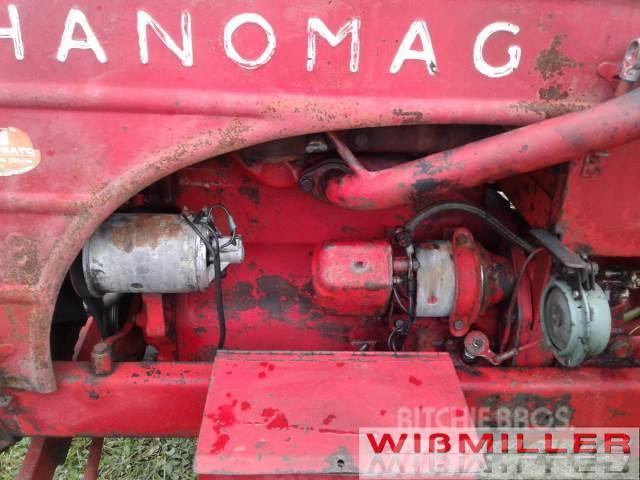  Hanomoag R 28, Hanomag, Traktor Tractores