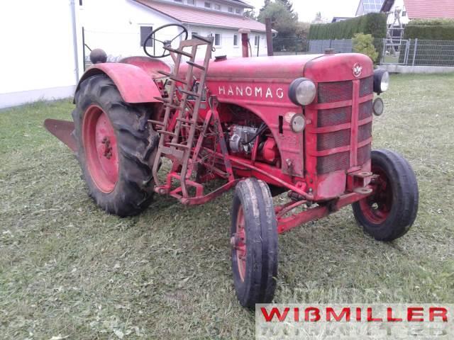  Hanomoag R 28, Hanomag, Traktor Tractores