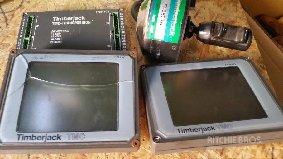 Timberjack 1270B modules Electrónicos