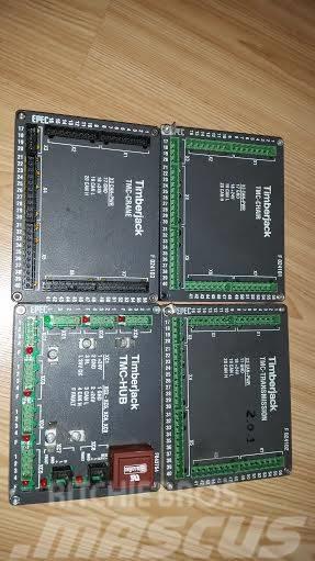 Timberjack 1270B modules Electrónicos