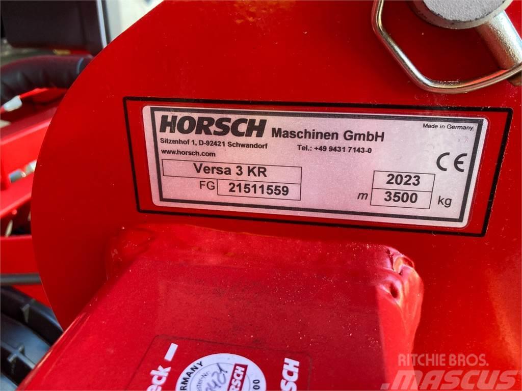 Horsch Versa 3KR Sembradoras combinadas