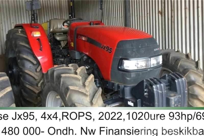 Case IH JX 95 - ROPS - 93hp/69kw Tractores