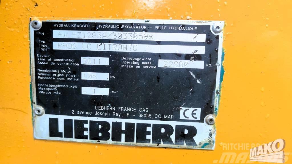 Liebherr R 906 LC Excavadoras de cadenas