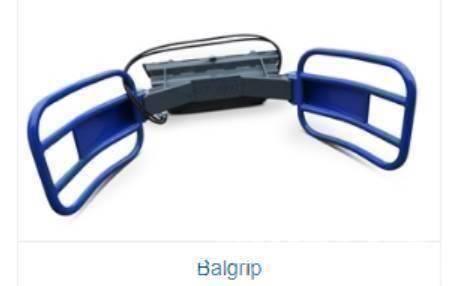 Bonnet Balgrip Accesorios para carga frontal