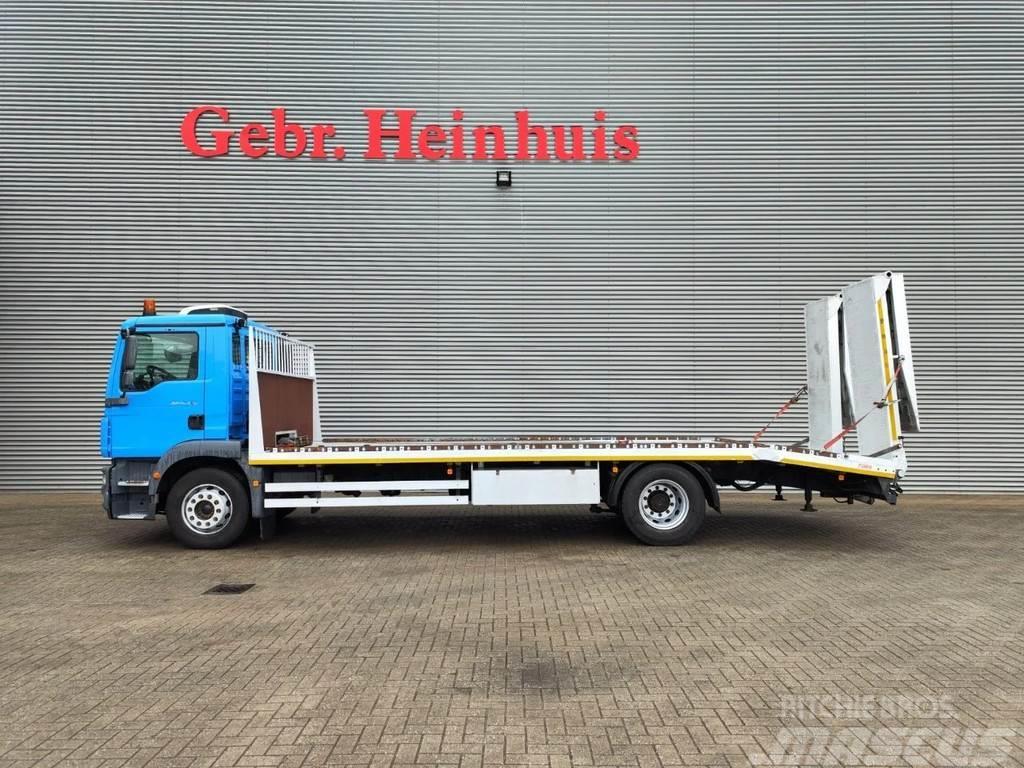 MAN TGM 18.290 4x2 Euro 5 Winch Ramps German Truck! Camiones portacoches