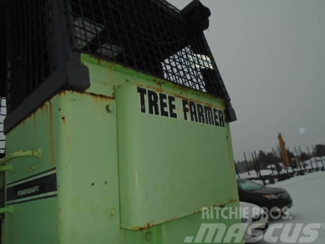 Tree Farmer C8E Arrastrador de troncos