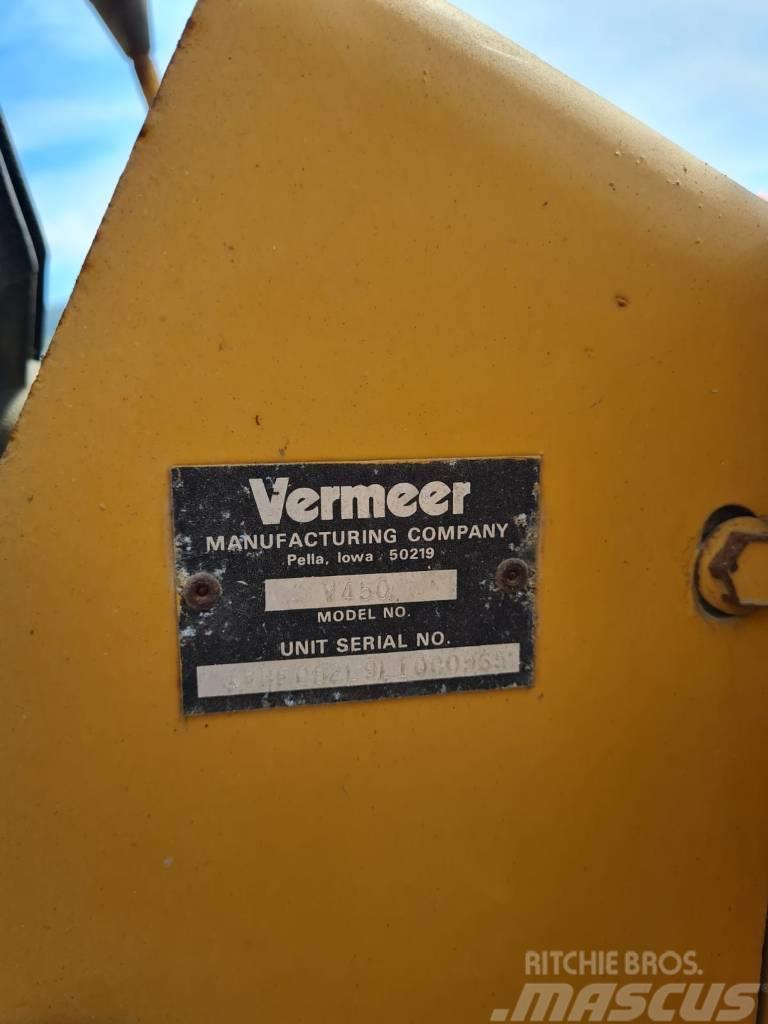 Vermeer V450 Excavadoras de zanjas