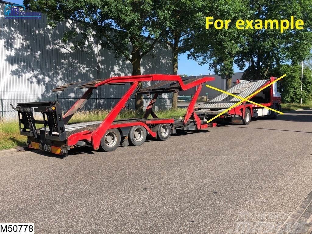 Lohr TM4 LOHR, Truck transport Remolques para transporte de vehículos