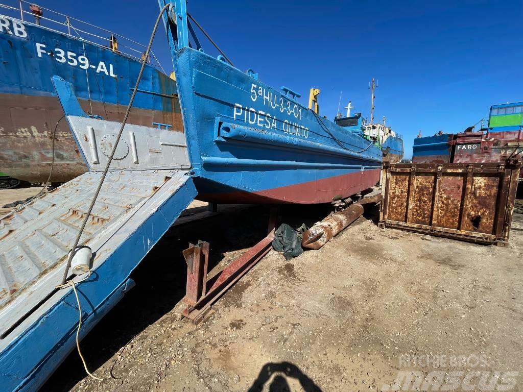 SP Lancha Desembarque Barcos / barcazas de carga