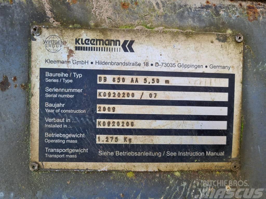 Kleemann MRS 132 Trituradoras