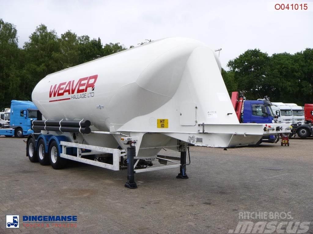 Spitzer Powder tank alu 43 m3 / 1 comp Semirremolques cisterna