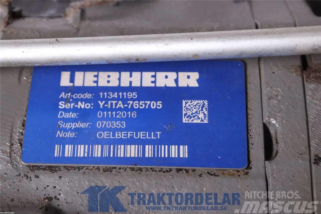 Liebherr A 910 Comp Framvagn Ejes