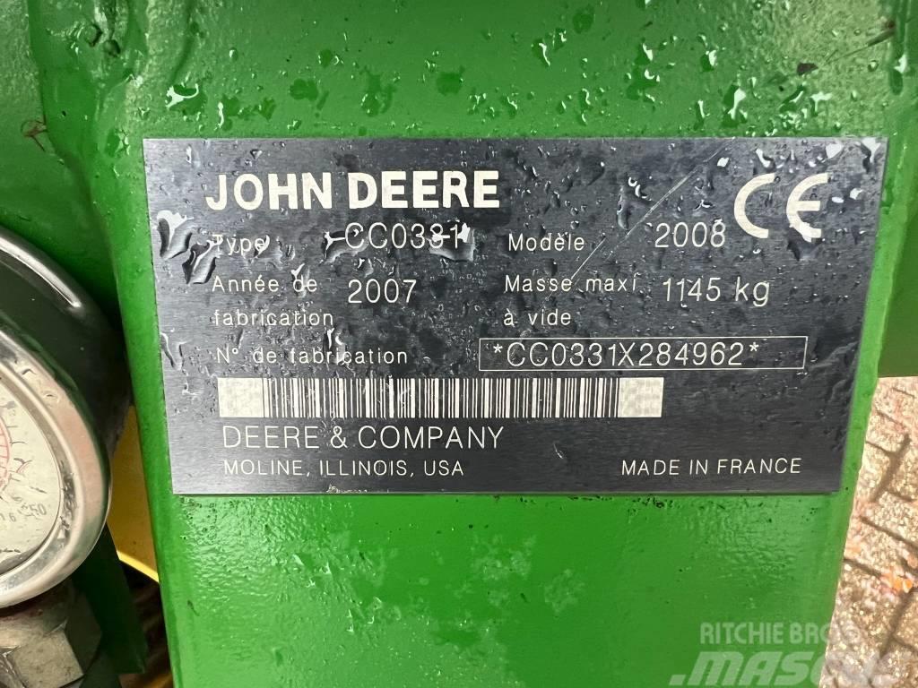 John Deere 331 maaier Segadoras acondicionadoras