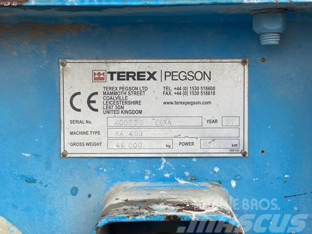 Pegson XA400 Trituradoras