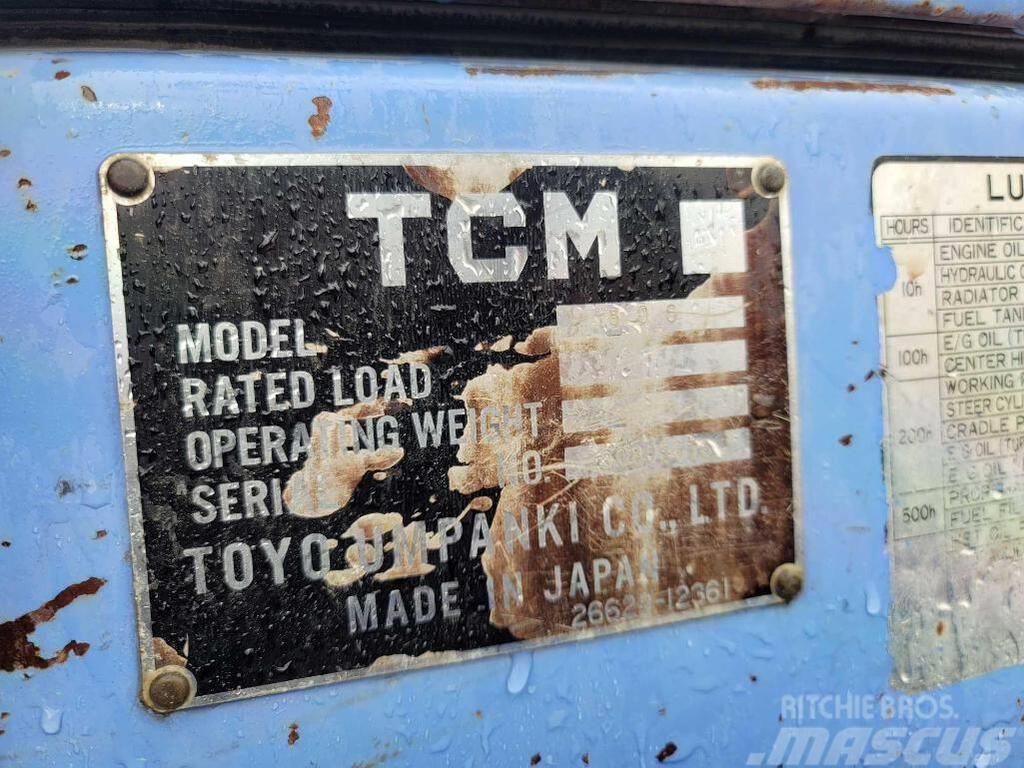 TCM 806 Cargadoras sobre ruedas