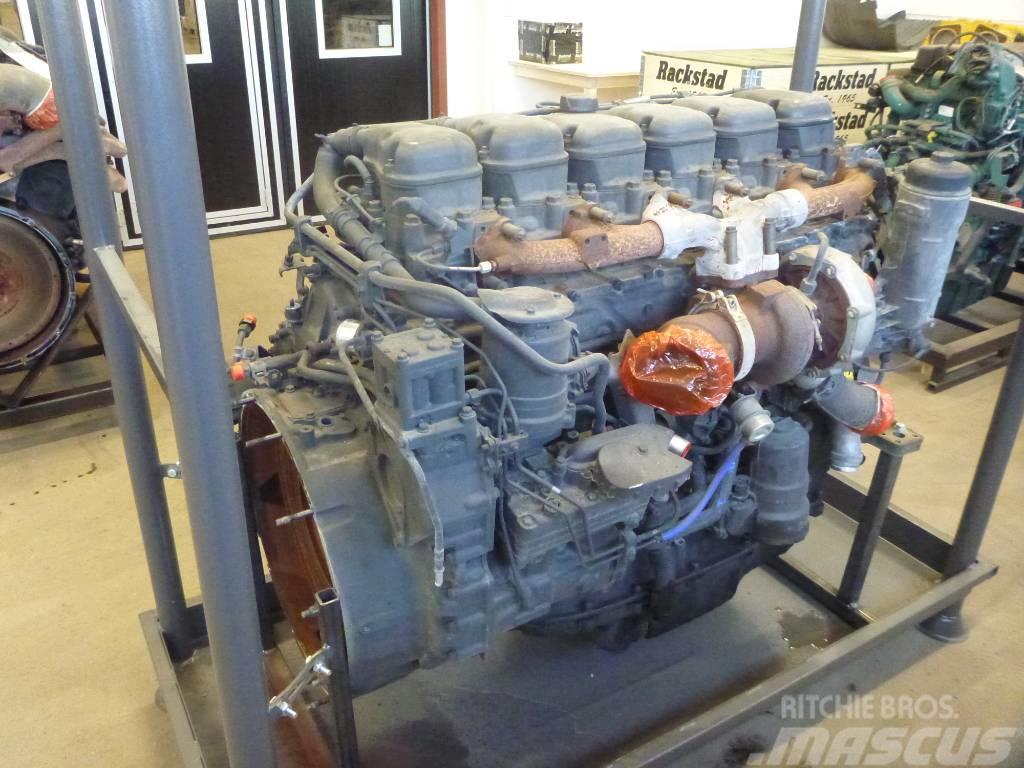  Motor DC12 14 L01 Scania R-serie Motores