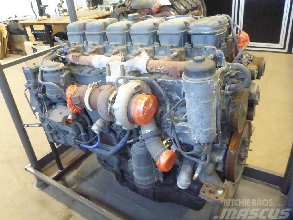  Motor DC12 14 L01 Scania R-serie Motores