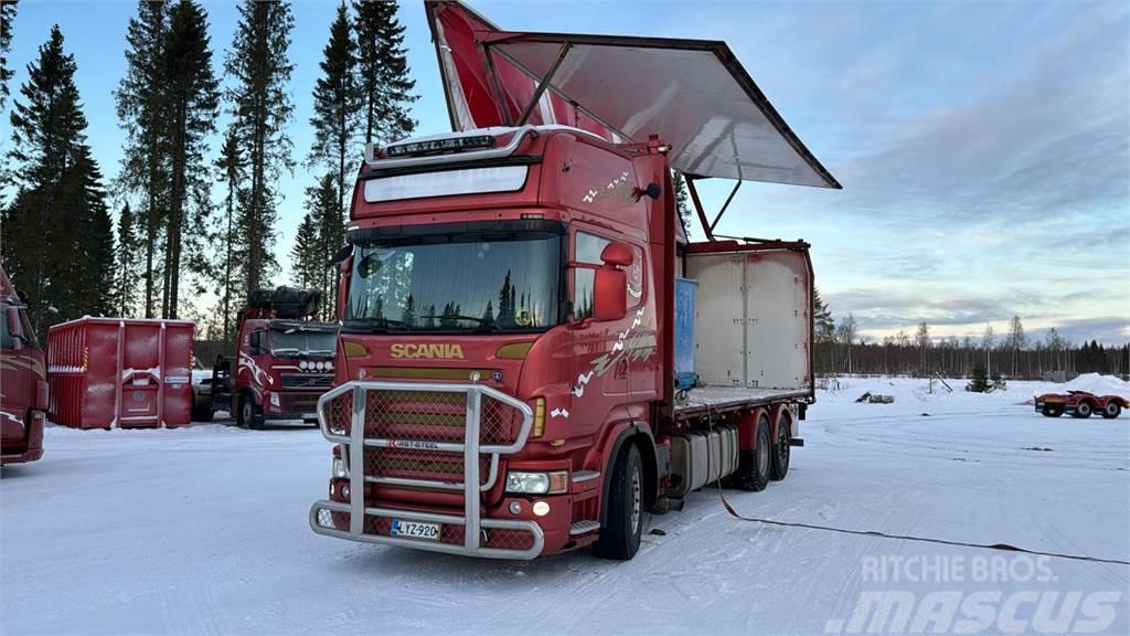 Scania R560 Camiones volquete para virutas de madera