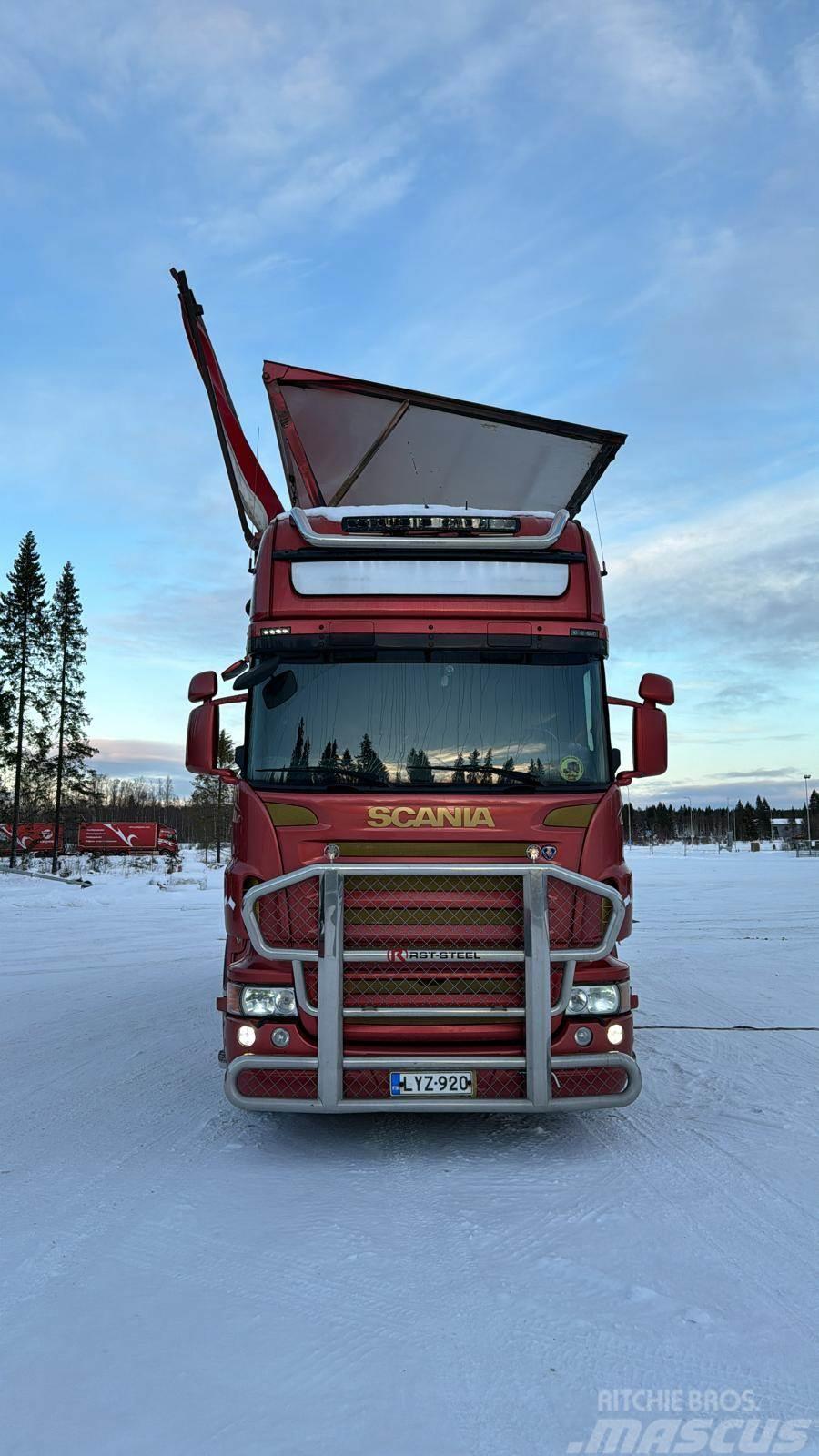 Scania R560 Camiones volquete para virutas de madera