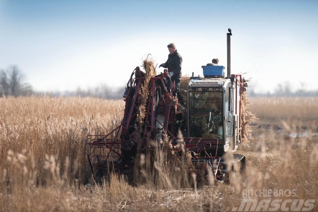  DVC Reed Harvesting Header SEIGA PISTENBULLY Otras máquinas de paisajismo y limpieza urbana