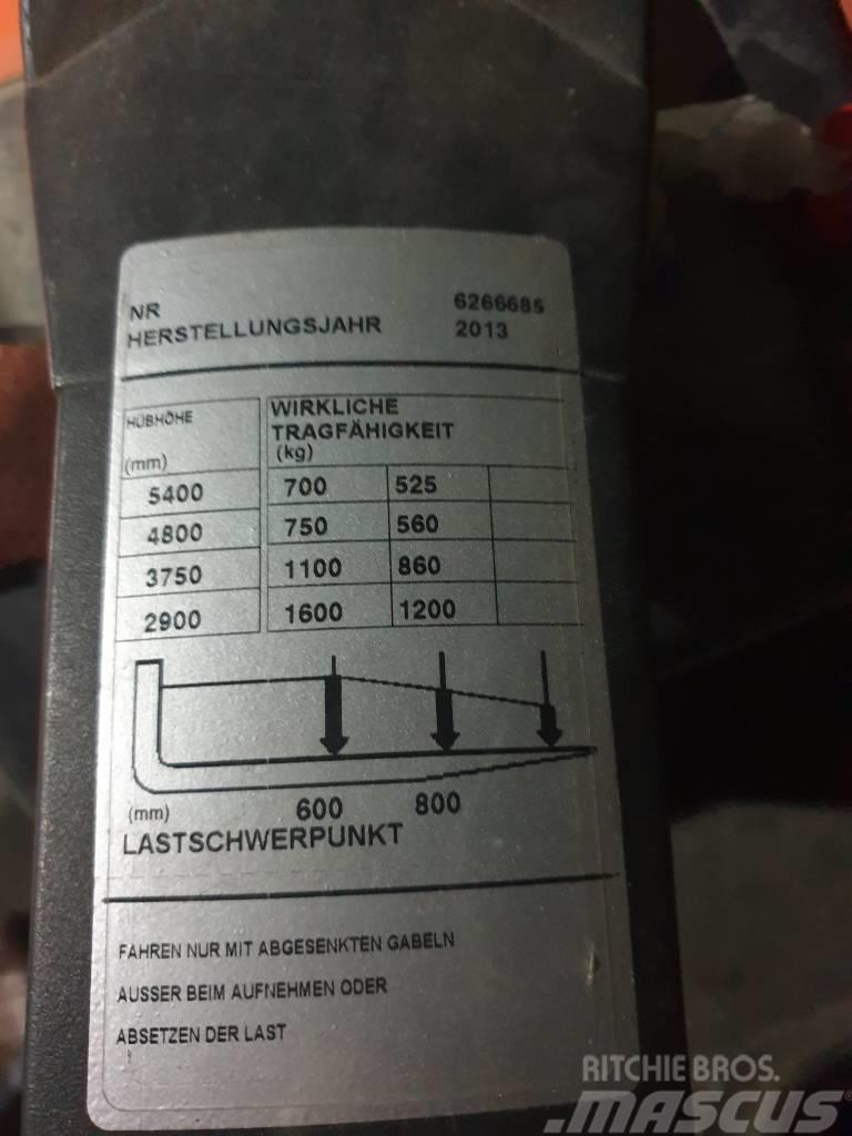 BT SPE 160 Apiladores eléctricos