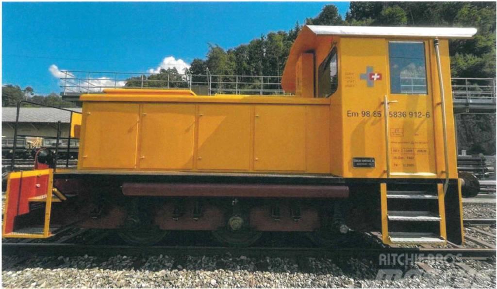 Stadler Fahrzeuge AG TM 3/3 OKK 12 Lokomotive, Rail Mantenimiento de vías férreas