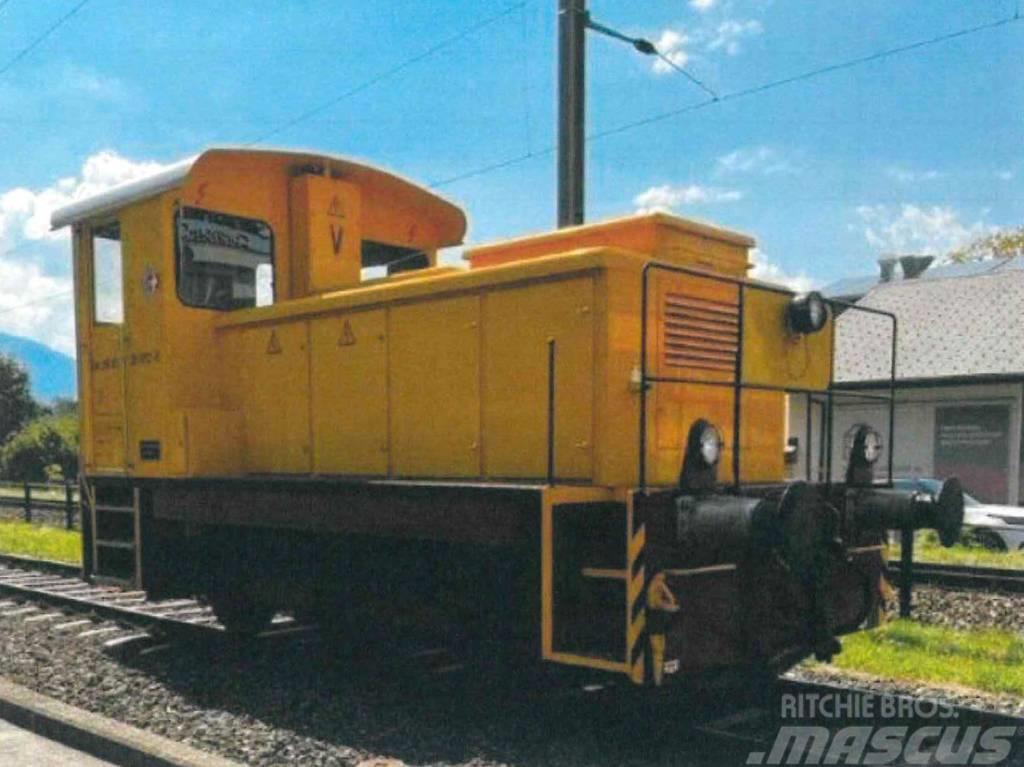 Stadler Fahrzeuge AG TM 3/3 OKK 12 Lokomotive, Rail Mantenimiento de vías férreas