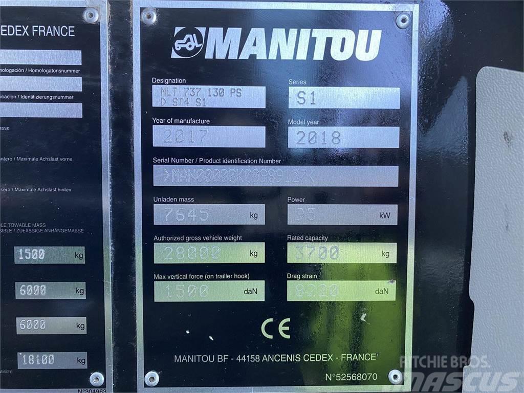 Manitou MLT737-130PS+ ELITE Manipuladores telescópicos agrícolas