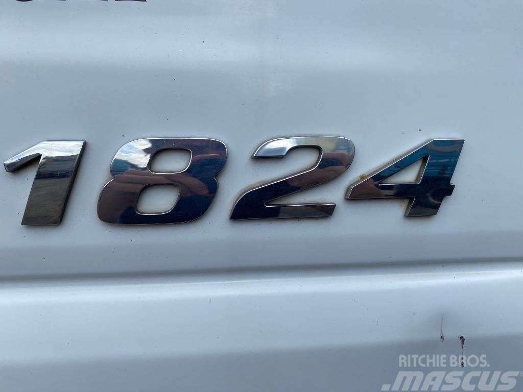 Mercedes-Benz Axor 1824 Camiones caja cerrada