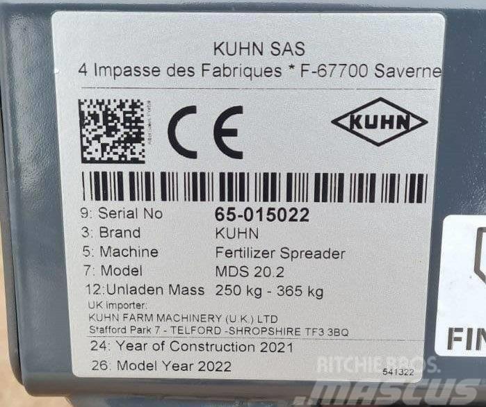 Kuhn MDS 20.2 Broadcaster Abonadoras