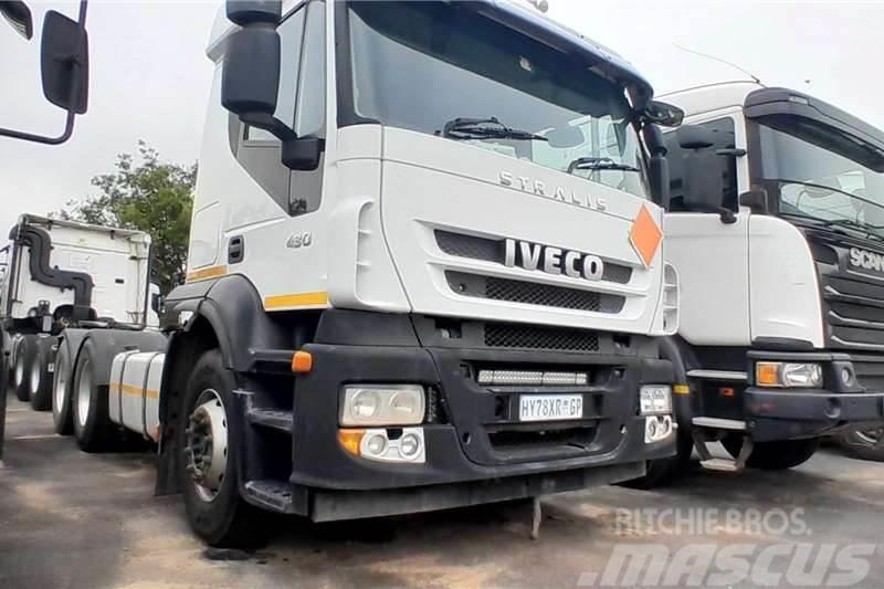 Iveco Stralis 480 Otros camiones