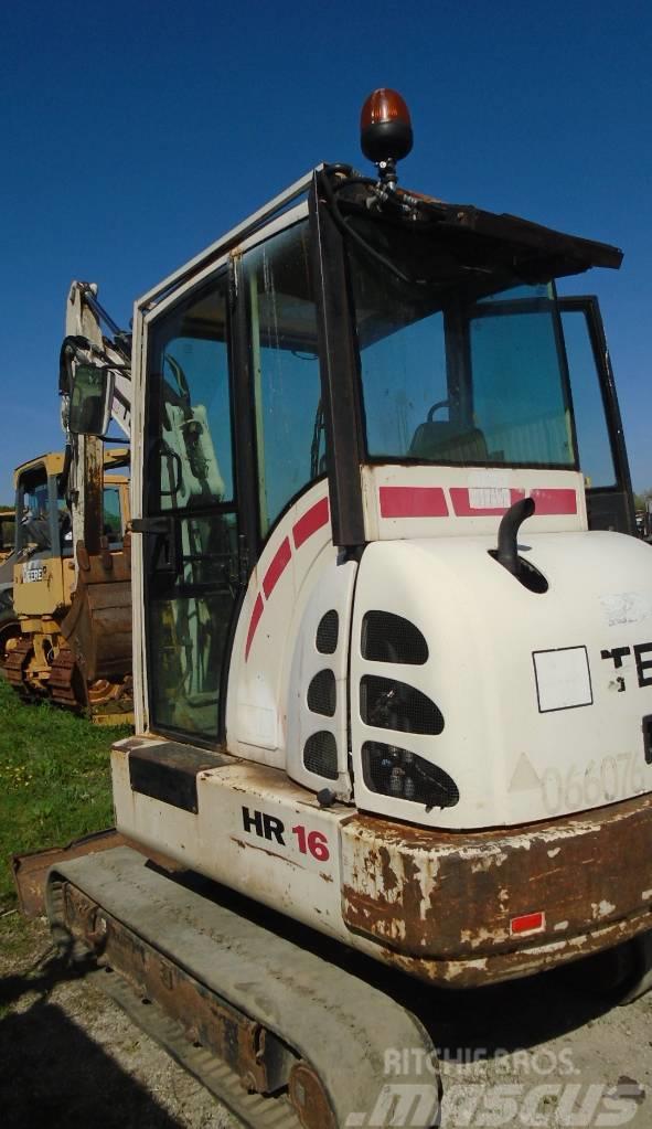 Terex HR 16 Mini excavadoras < 7t