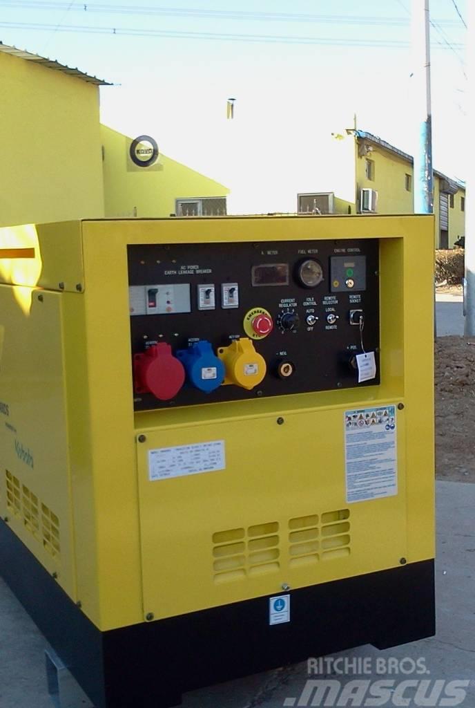 Kohler gasoline welding generator KH320 Generadores de gas