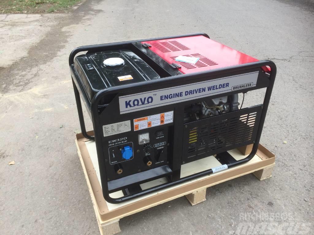Kohler gasoline welding generator KH320 Generadores de gas