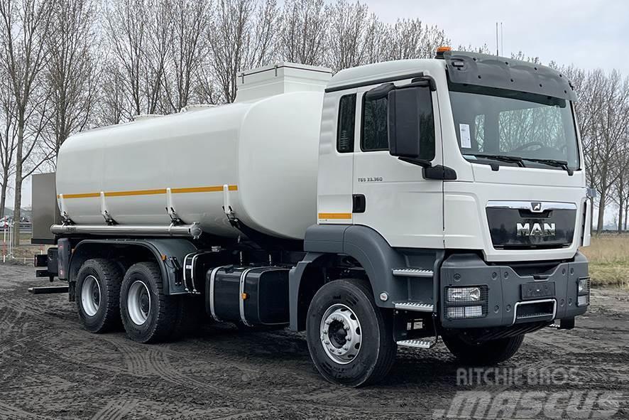 MAN TGS 33.360 BB-WW Fuel Tank Truck Camiones cisterna