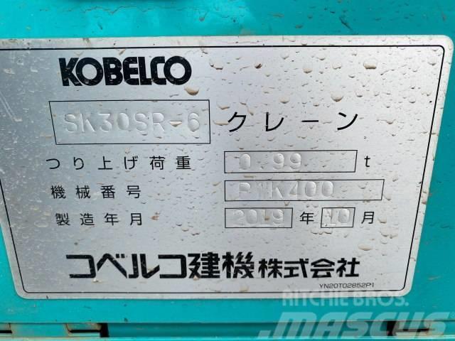 Kobelco SK30SR-6 Mini excavadoras < 7t