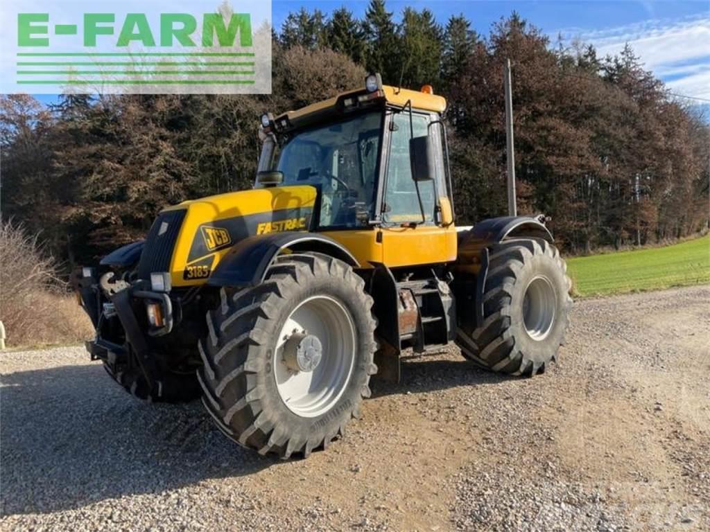 JCB fastrac 3185 smoothshift Tractores