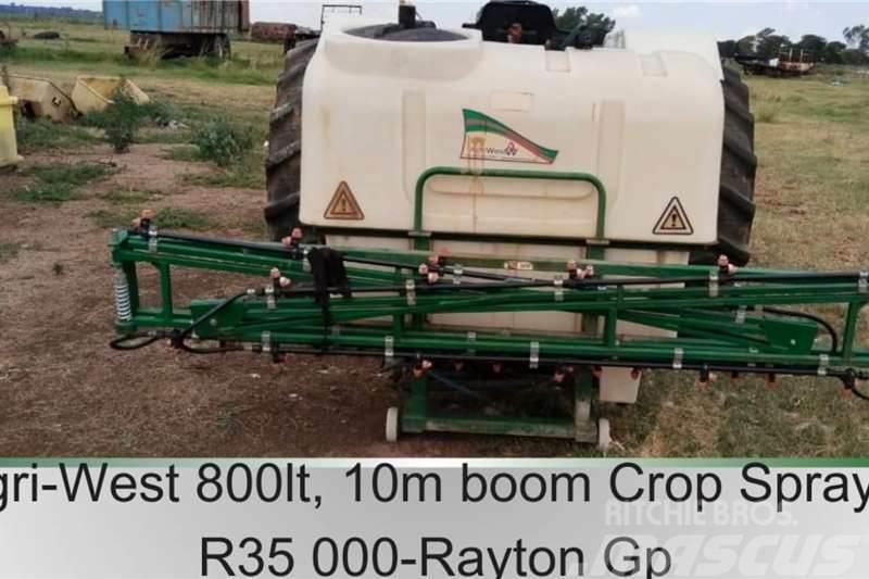  Other Agri-West 800lt 10m Procesadoras de cultivos y unidades de almacenamiento / máquinas - Otros