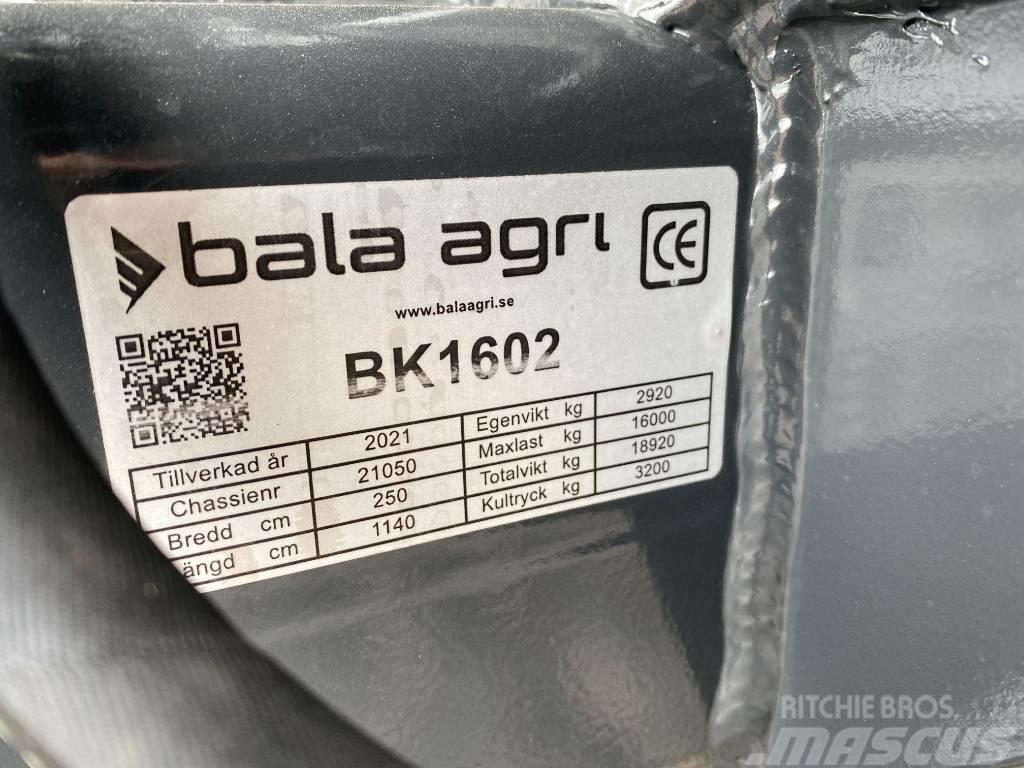 Bala Agri BK1602 Plataformas