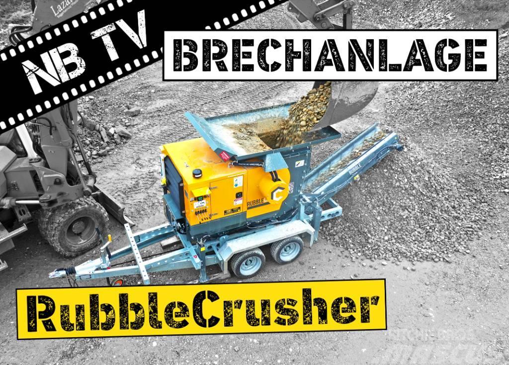  Minibrechanlage Rubble Crusher RC150 | Brechanlage Machacadoras