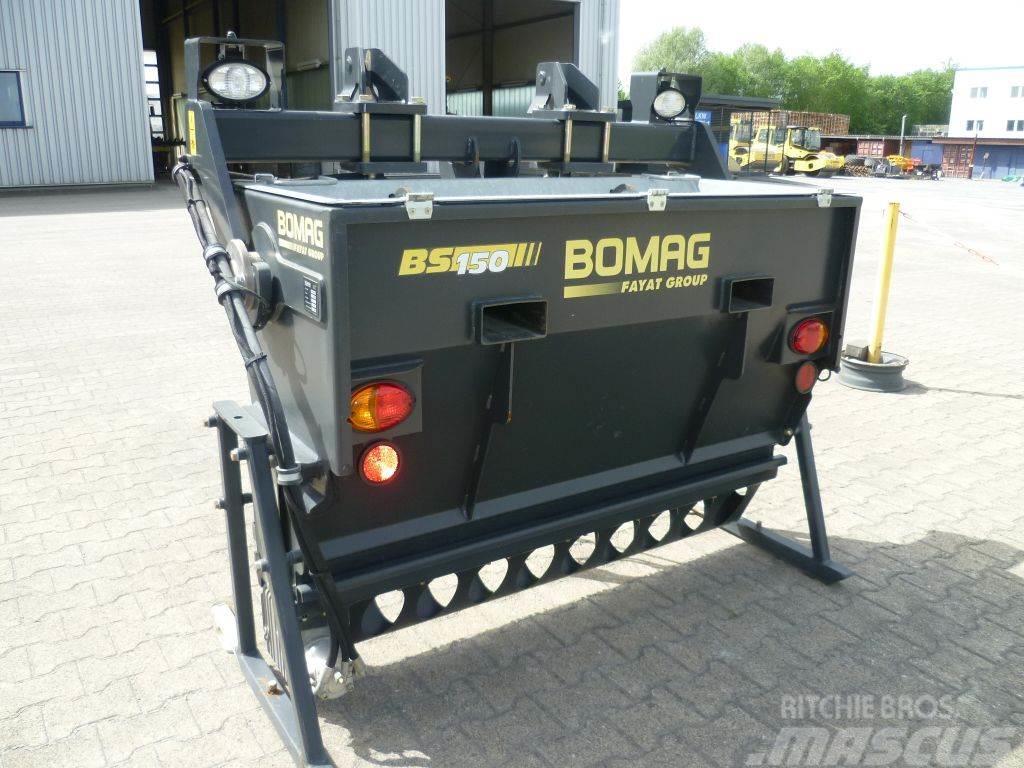 Bomag Splittstreuer BS 150 Accesorios y repuestos para equipos de compactación
